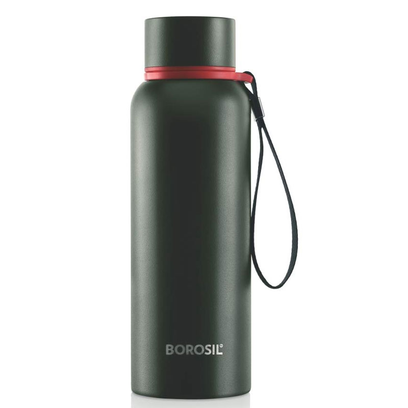 Borosil Stainless Steel Hydra Trek Flask